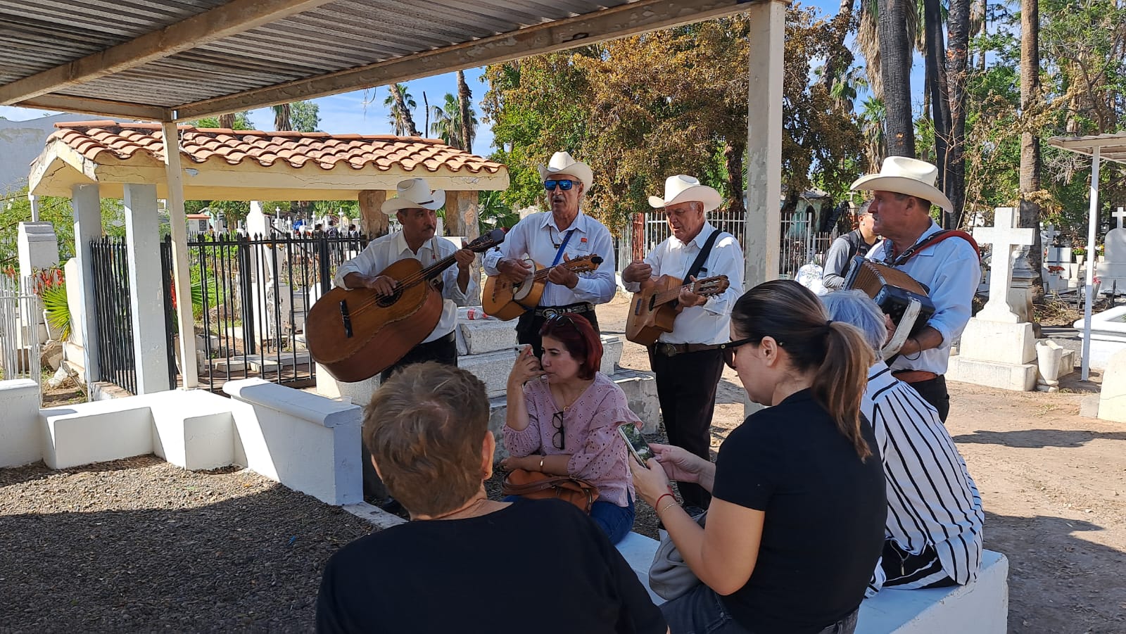 Músicos de Los Mochis