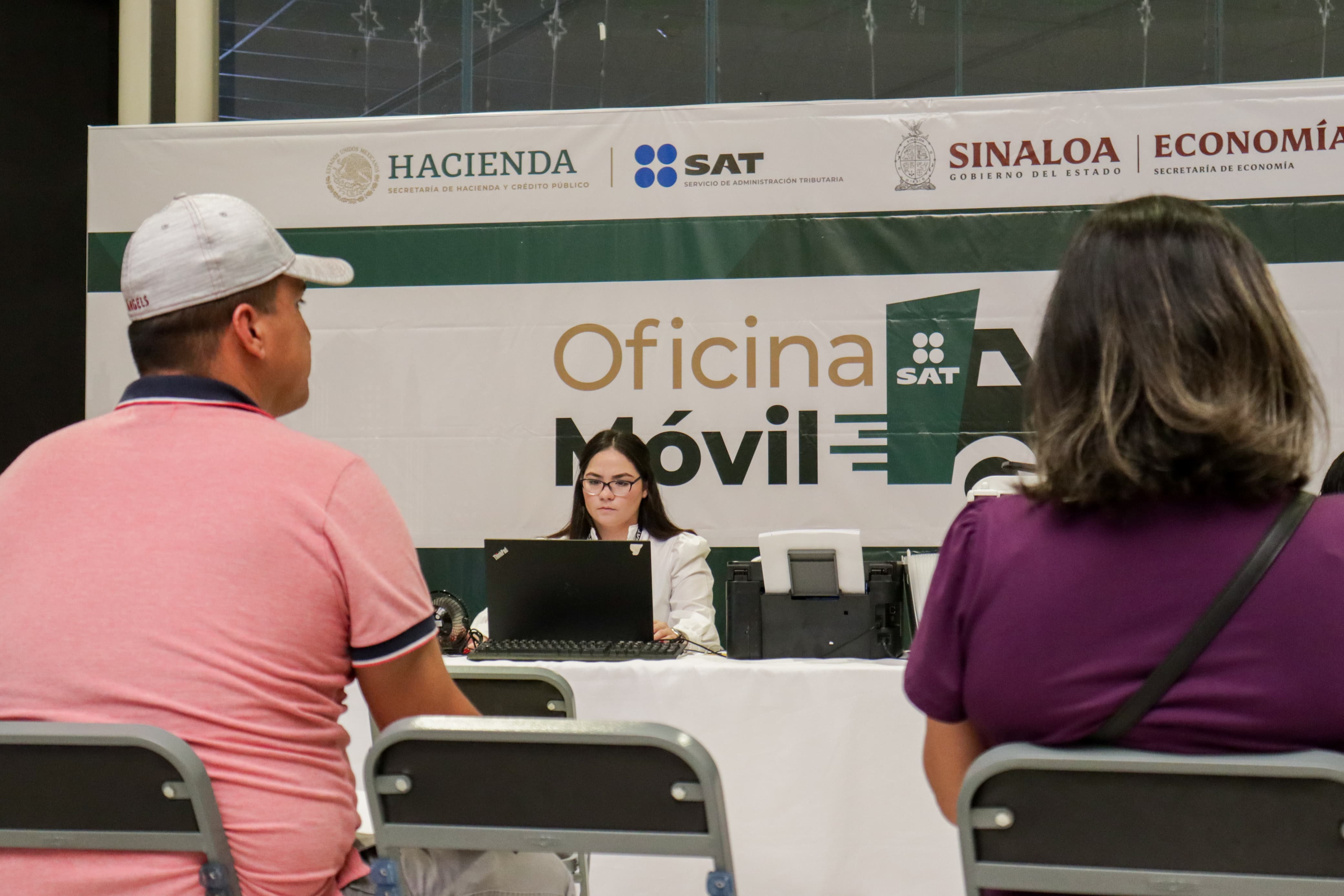 Oficina móvil del SAT