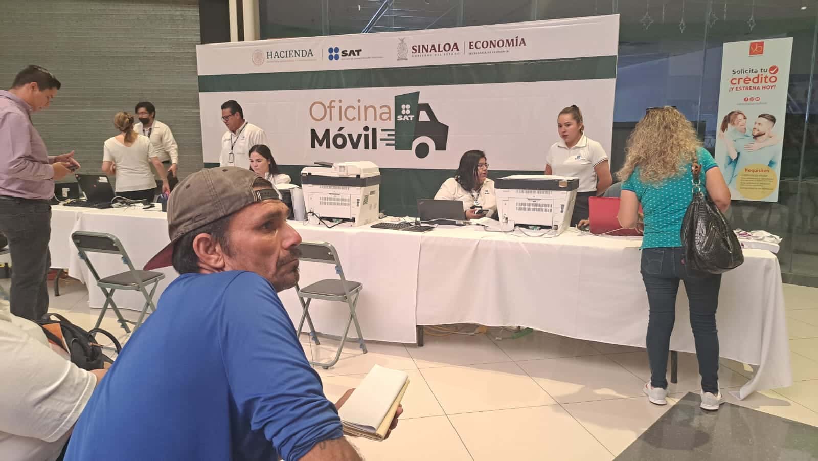 Oficinas Móviles del SAT.