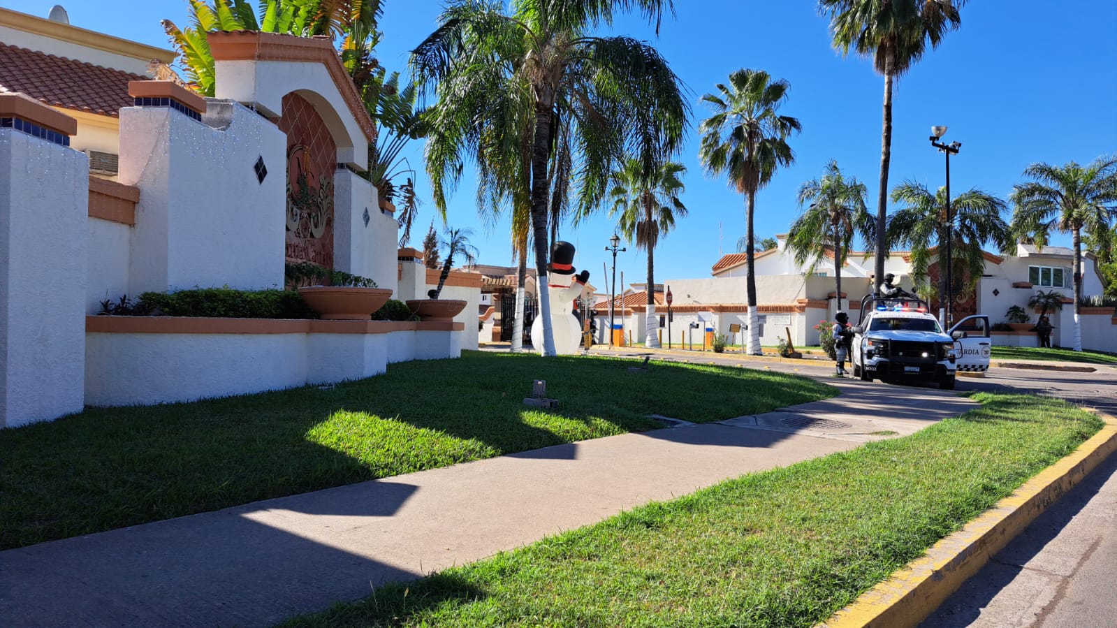 Operativo en Montecarlo, Culiacán
