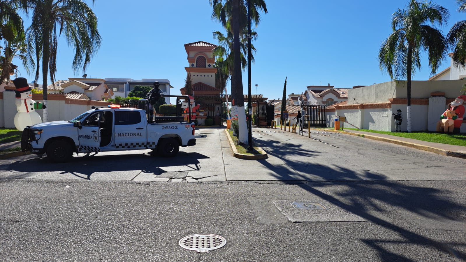 Operativo en Montecarlo, Culiacán