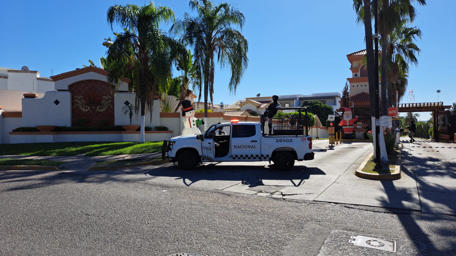 Operativo en Montecarlo, Culiacán
