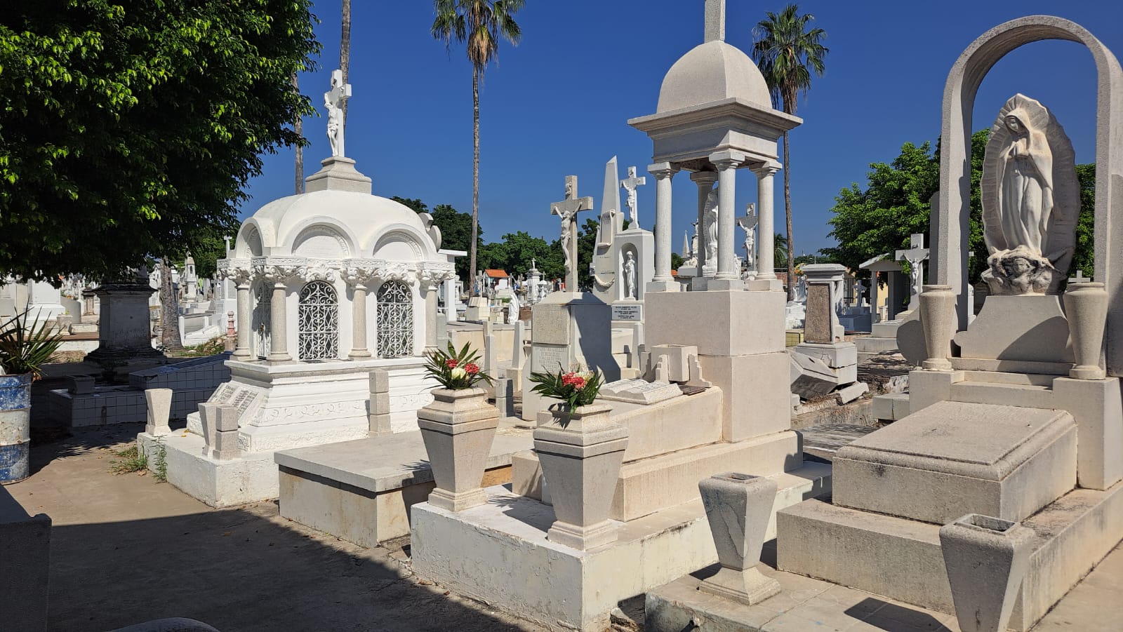 Panteón de Mazatlán.