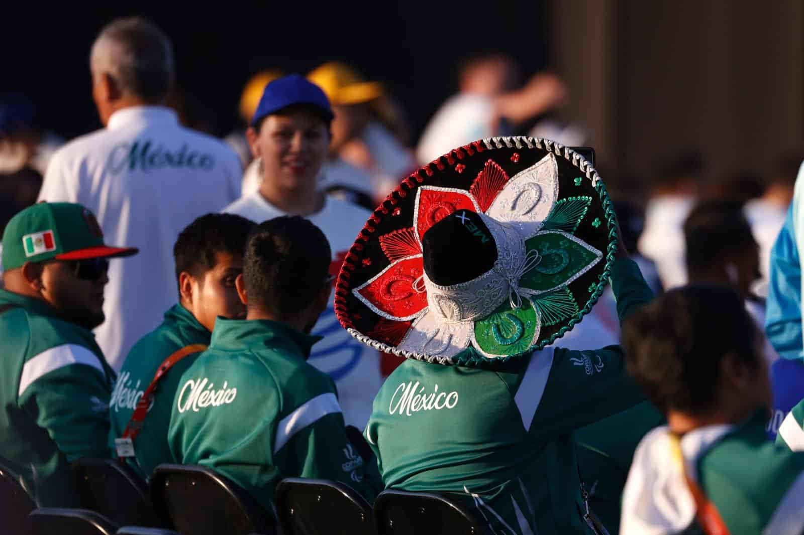 Paratletas mexicanos