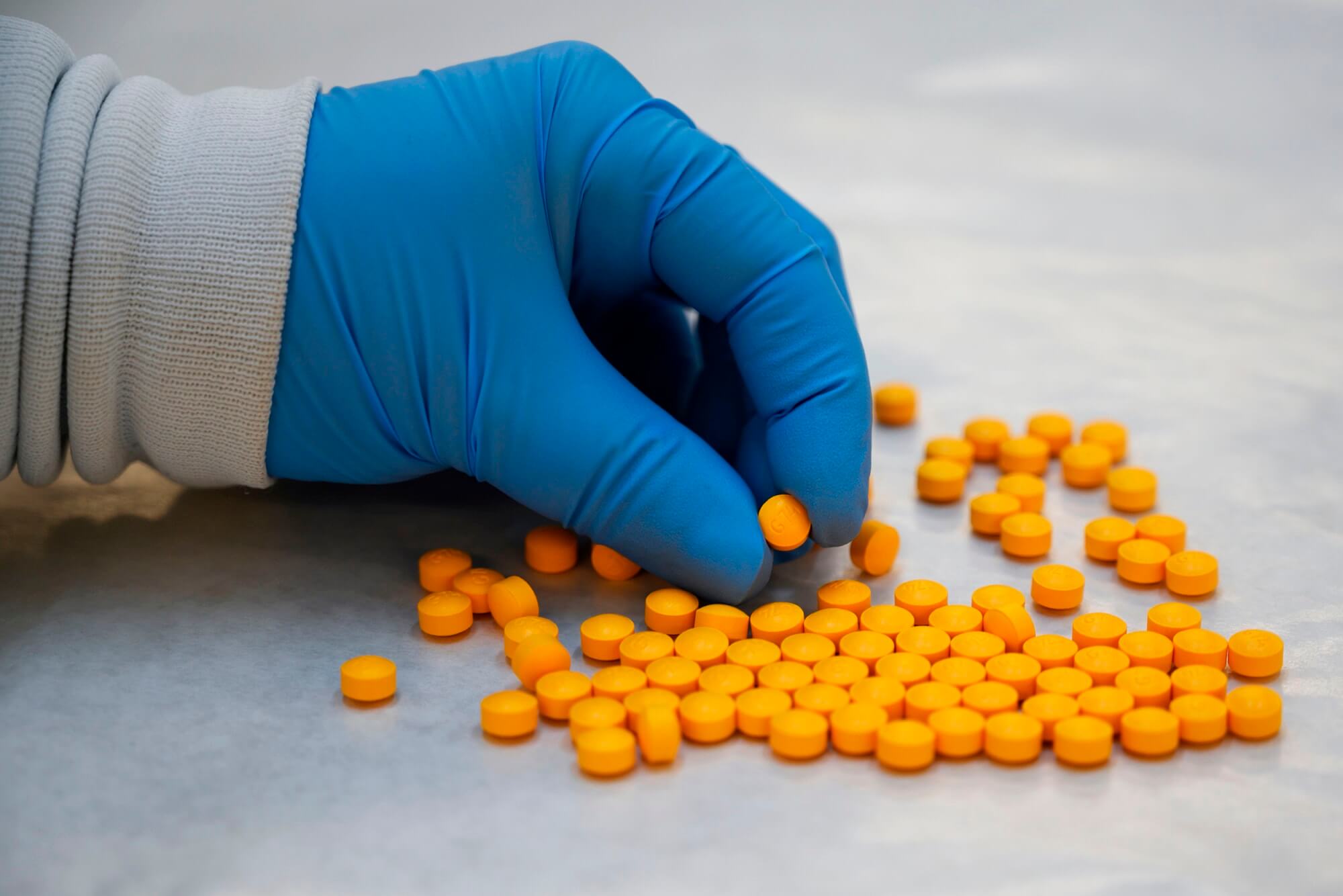 Pastillas de fentanilo