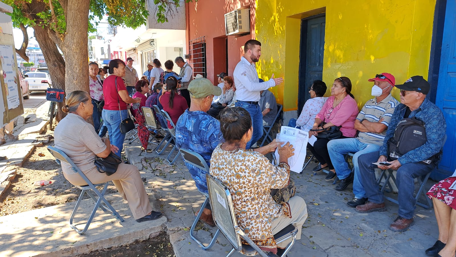Adultos mayores beneficiarios