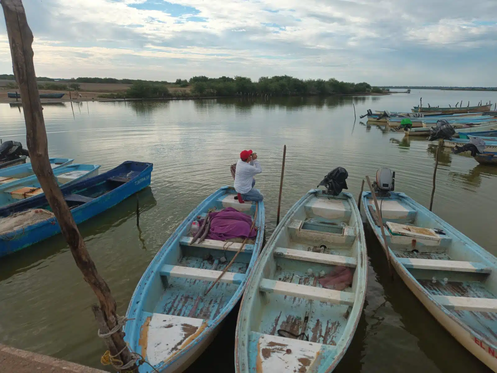 Embarcaciones de pesca