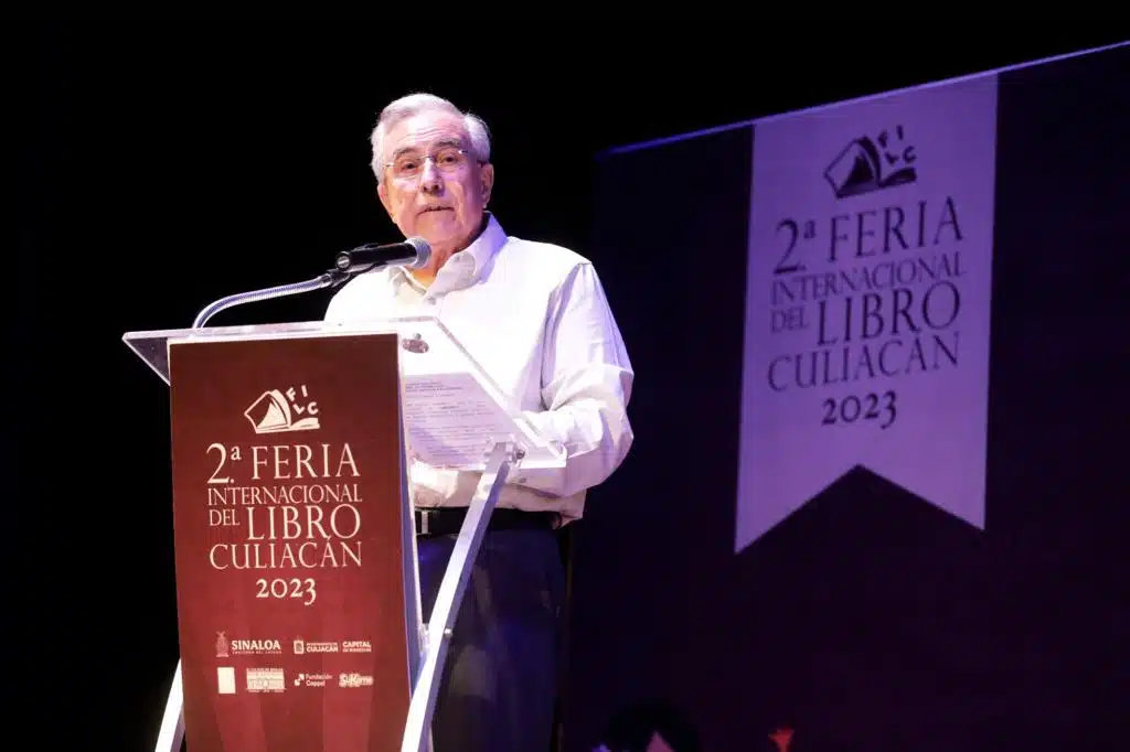 presentación de la obra se realizó este viernes en el marco de la Feria Internacional del Libro Culiacán 2023