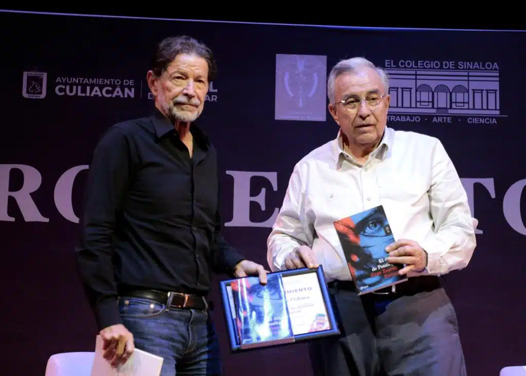 Presentación de la obra se realizó este viernes en el marco de la Feria Internacional del Libro Culiacán 2023