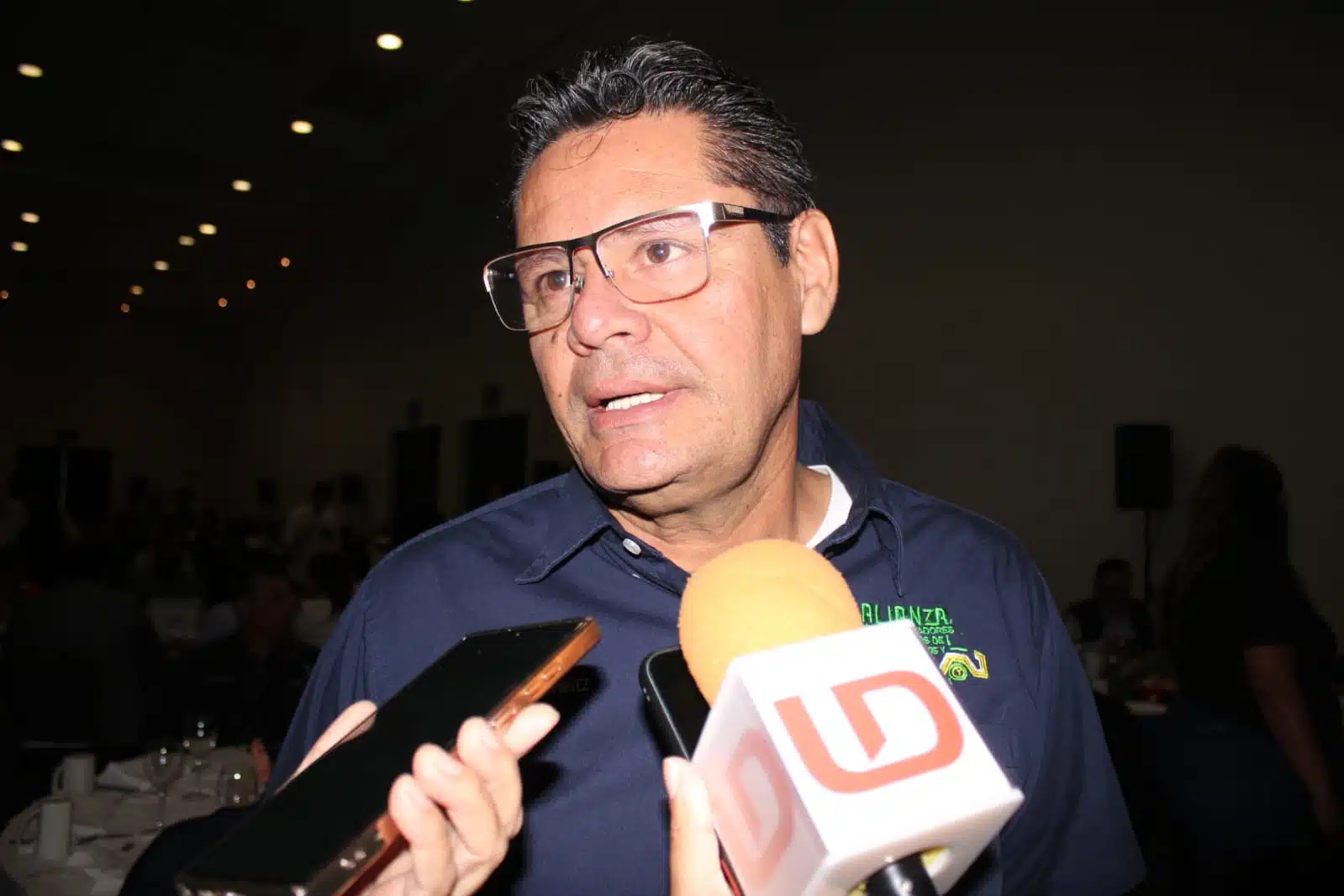 Presidente de la Alianza de Camiones Urbanos y Suburbanos de Mazatlán, Faustino Mejía Chávez.