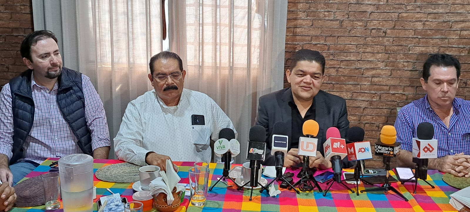 Presidente de la Alianza para el Desarrollo y Competitividad de las Empresas (Adecem), Julio César Silvas Inzunza