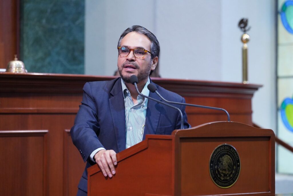 Presidente de la Comisión de Fiscalización del Congreso del Estado de Sinaloa, Sergio Mario Arredondo Salas
