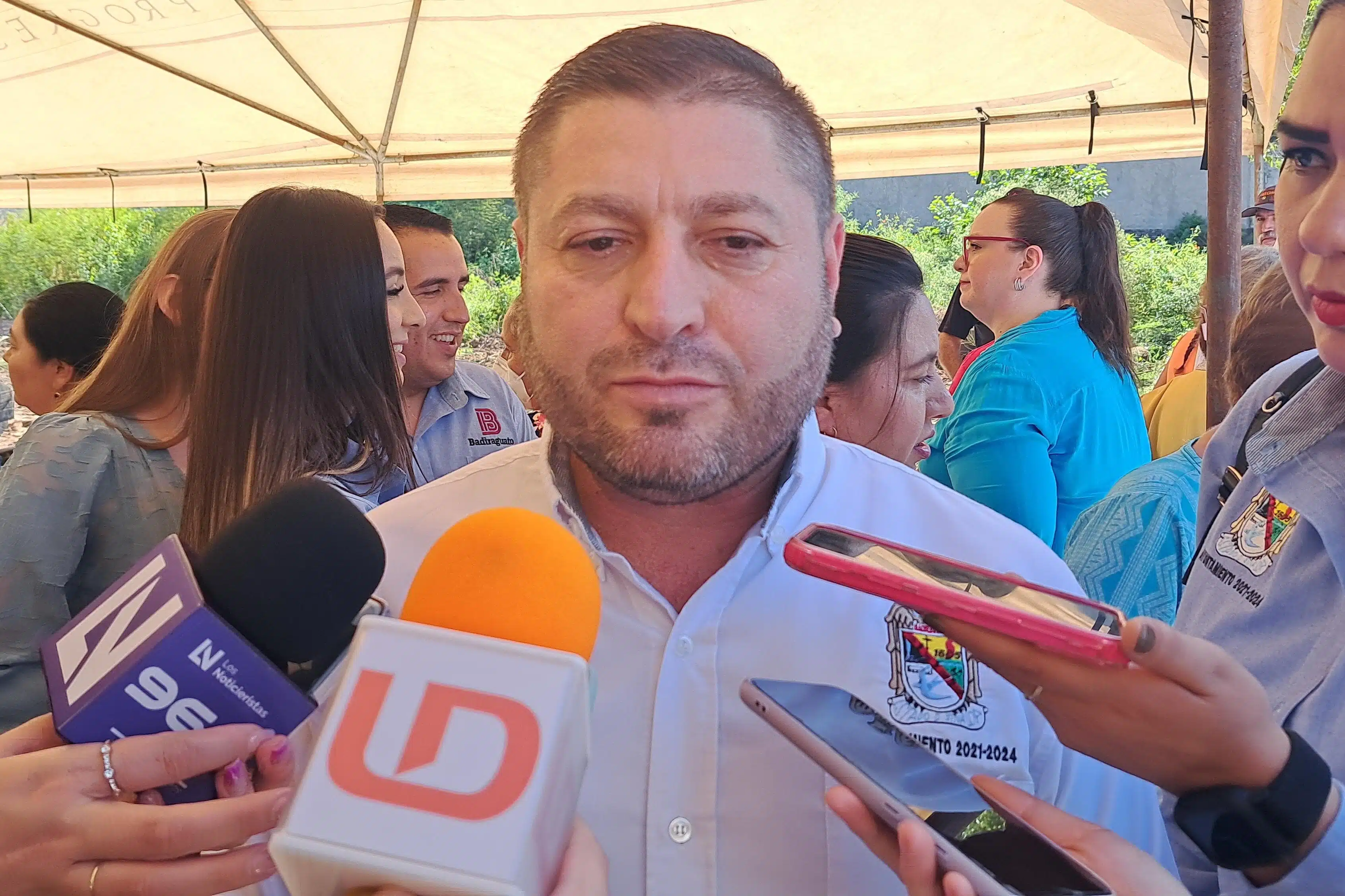 Presidente municipal de Badiraguato, José Paz López Elenes