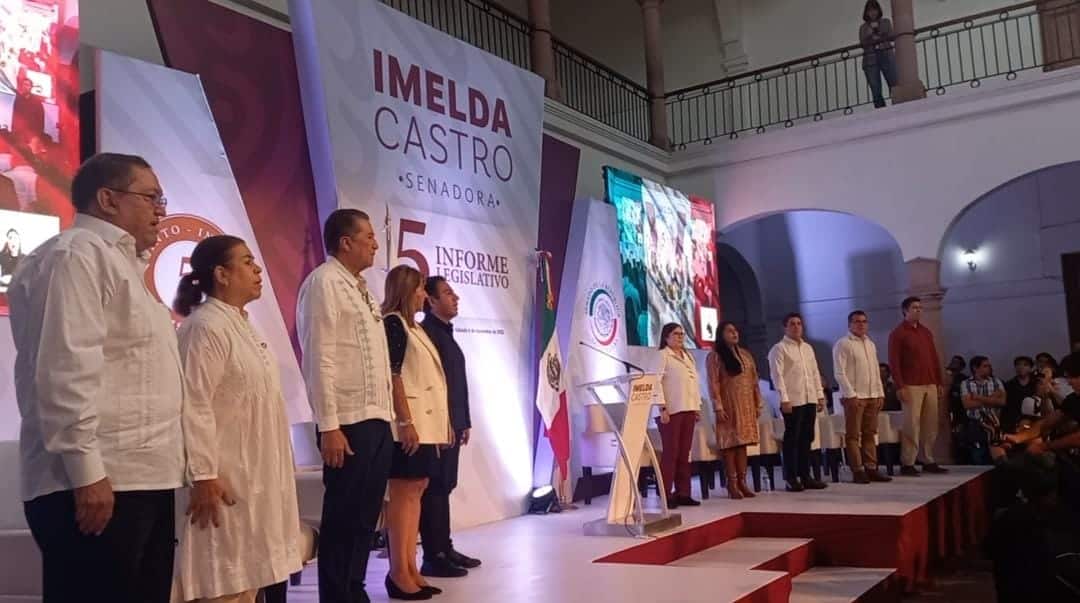 Quinto informe legislativo