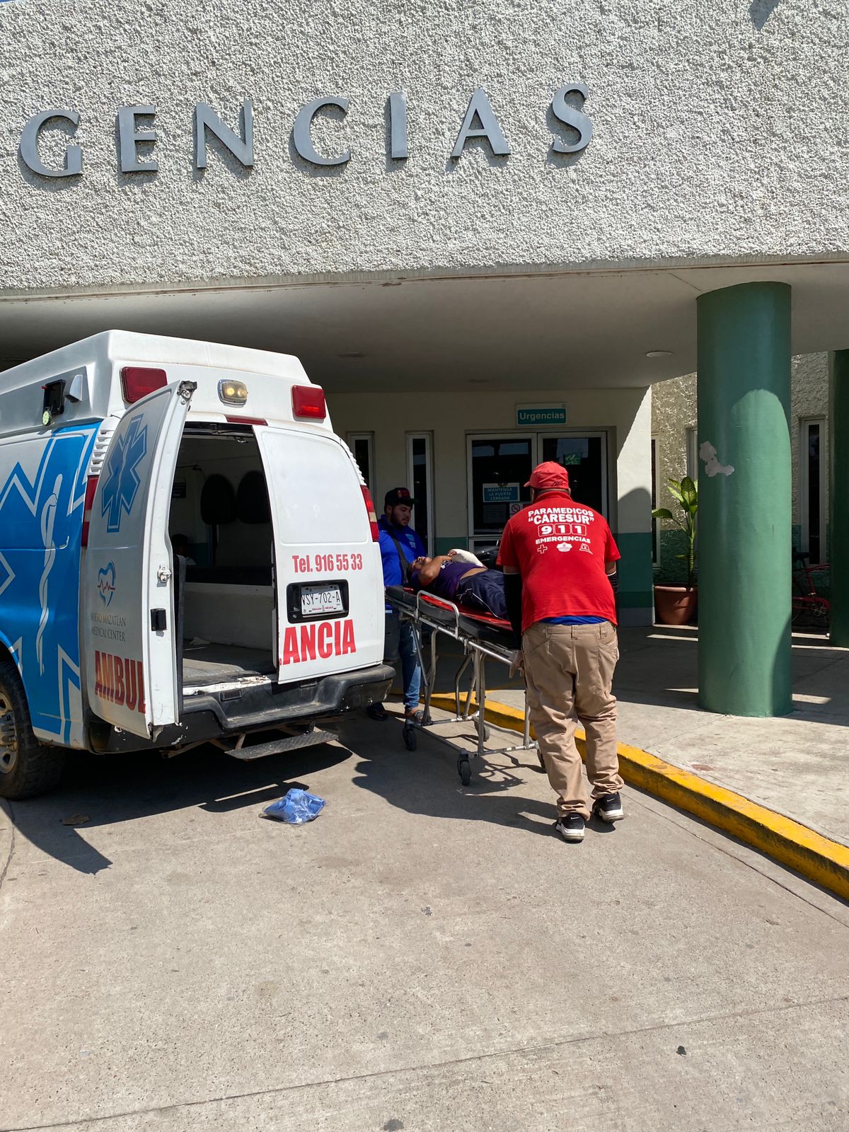 Agreden a una persona con machete en comunidad de El Walamo en Mazatlán