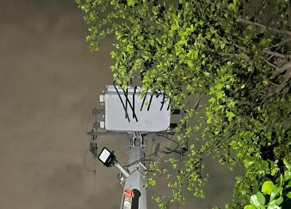 Cableado de escuela