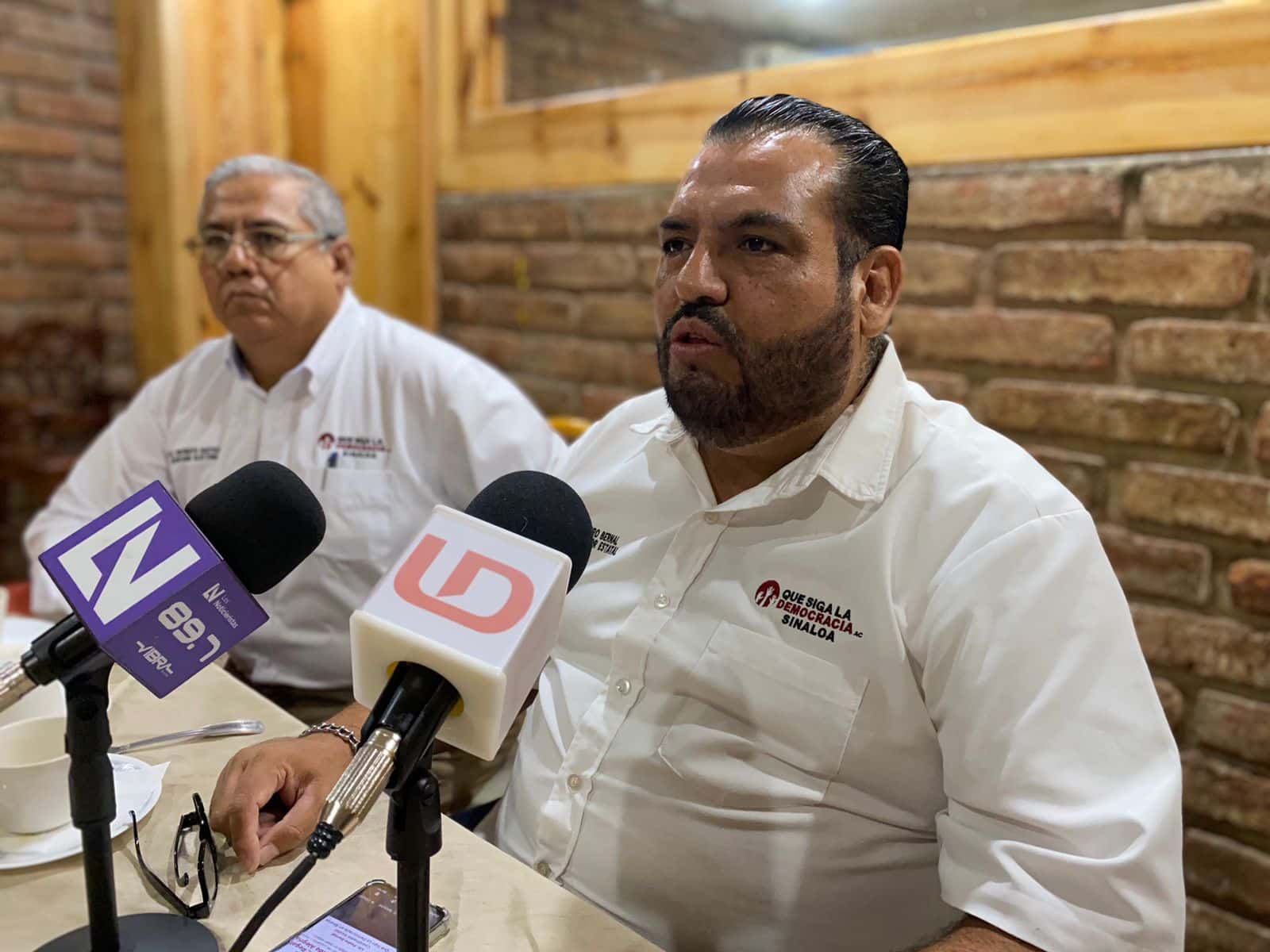 Rueda de prensa