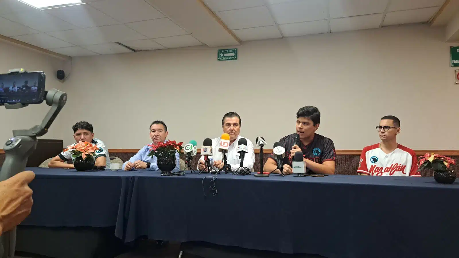 Rueda de prensa