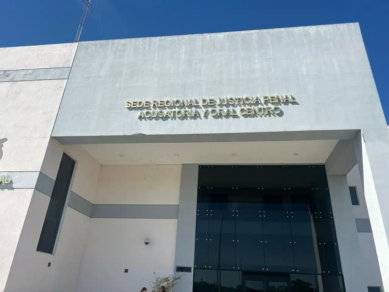 Sede Regional de Justicia Penal y Acusatoria Oral