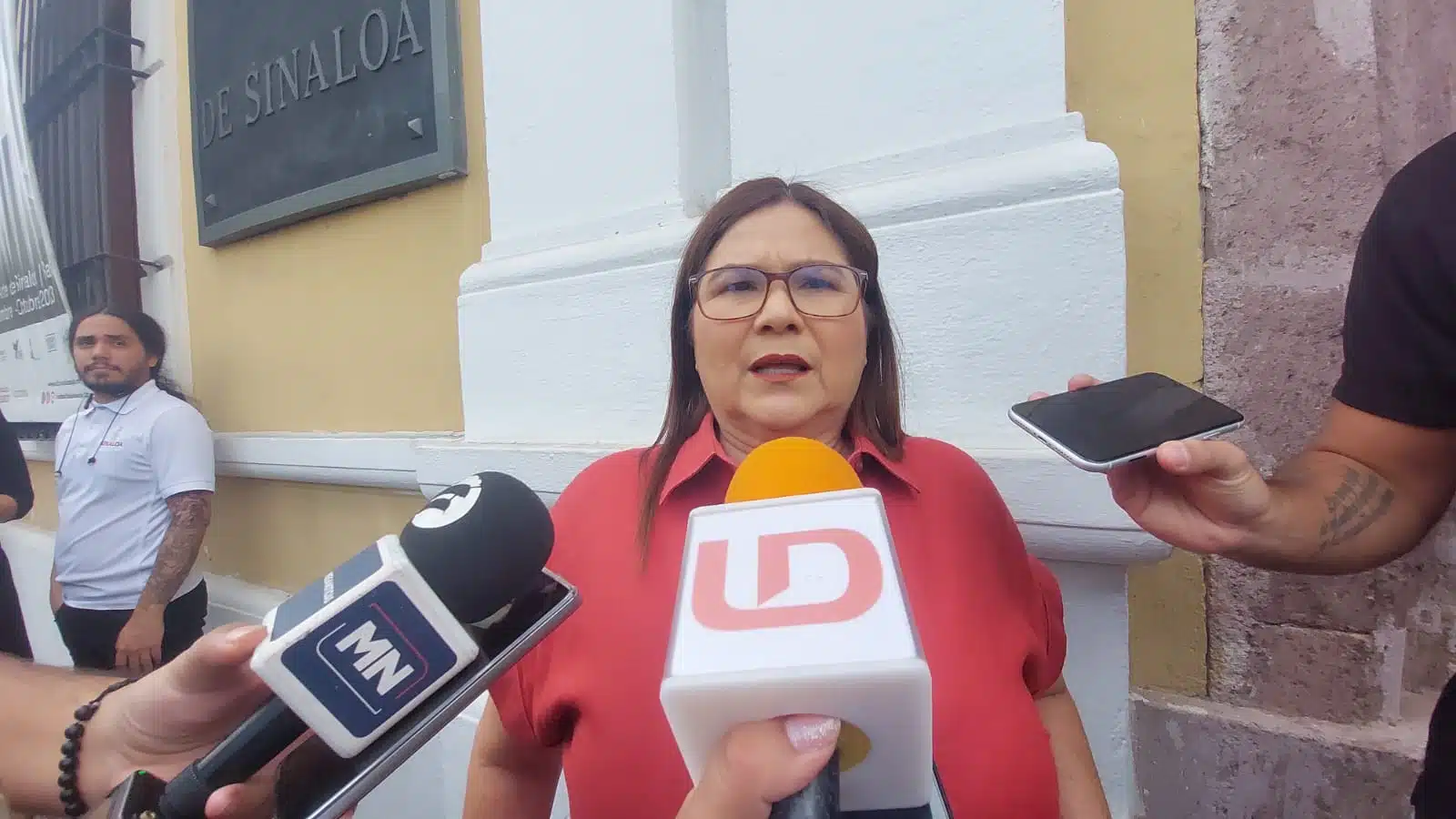 Senadora sinaloense de la República por Morena, Imelda Castro Castro