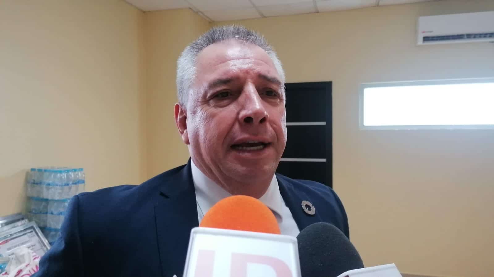 Presidente de Canacintra en Culiacán, Sergio Álvarez