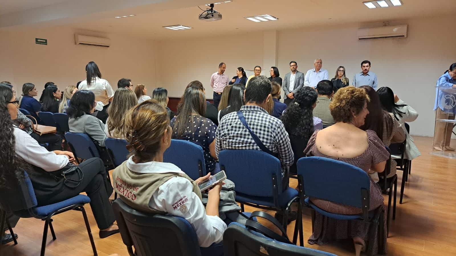 Taller de capacitación denominado El interés superior del niño, acudieron el vicefiscal en el norte de Sinaloa