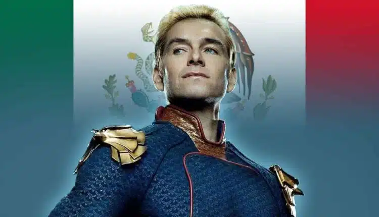 Imagen del personaje Homelander de 