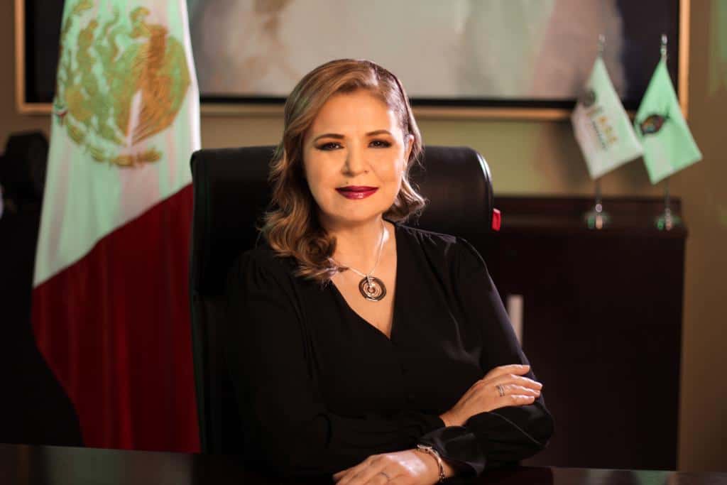 Titular de la ASE, Emma Guadalupe Félix Rivera