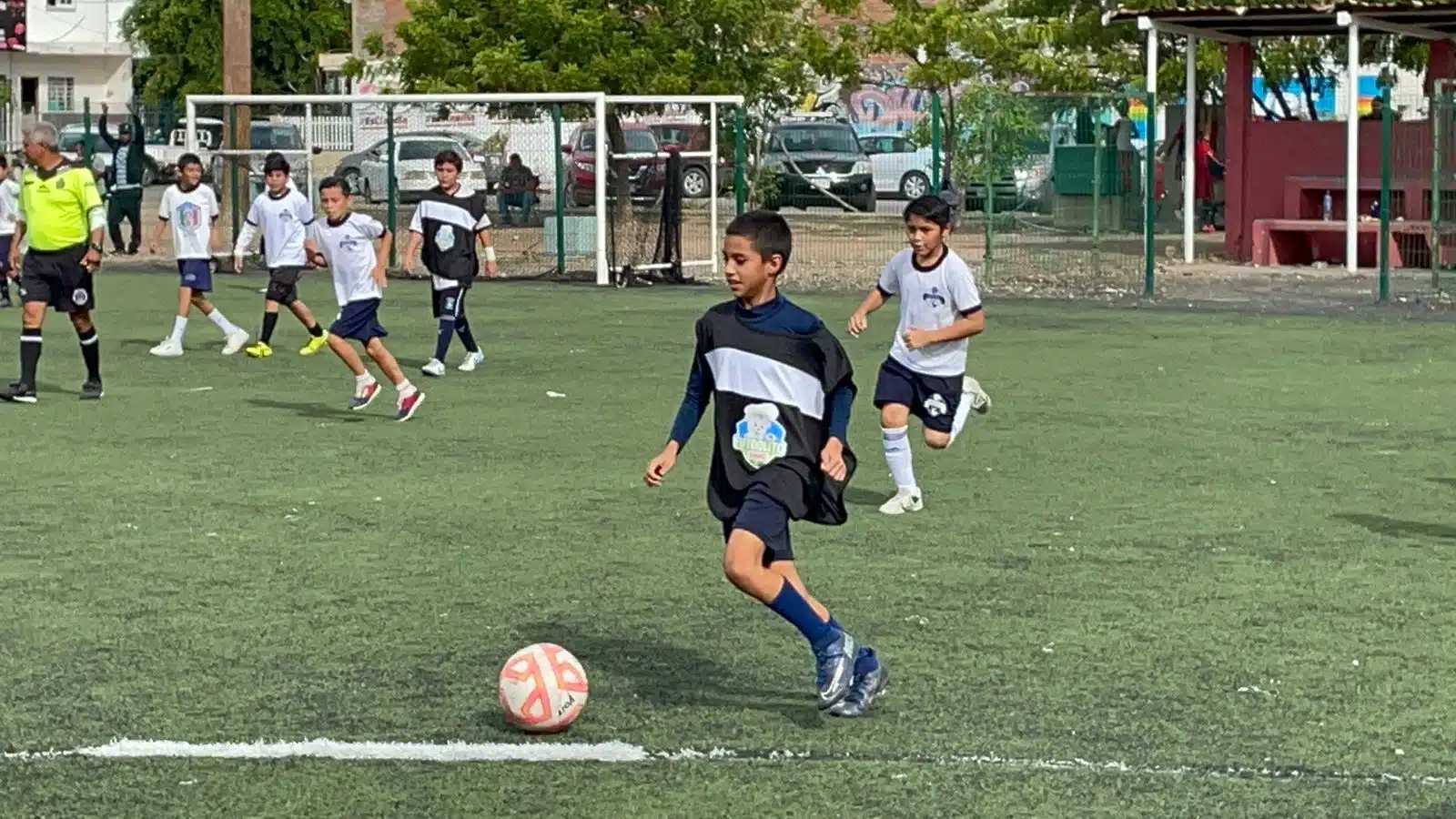 Torneo de futbol en Mazatlán