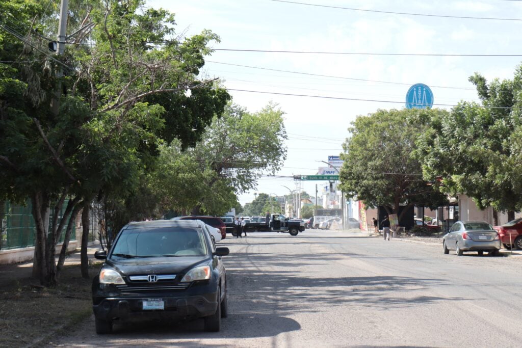 Tráfico en Los Mochis