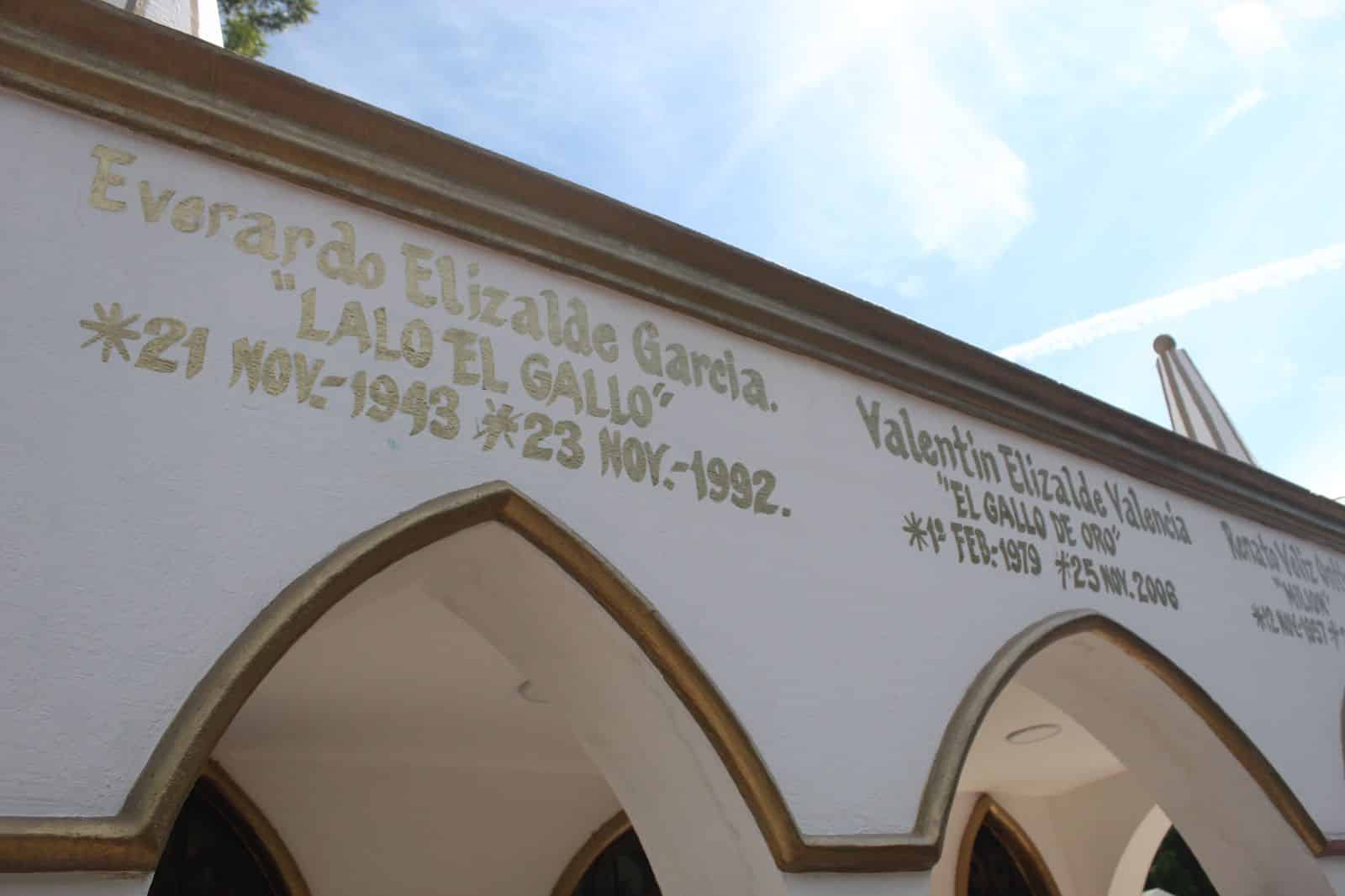 Tumba de Valentín Elizalde