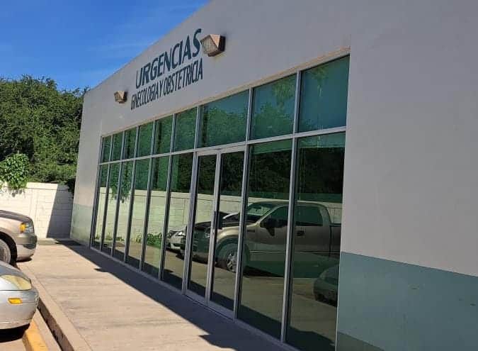 Exterior de Urgencias