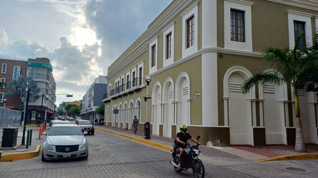 Calles de Mazatlán.