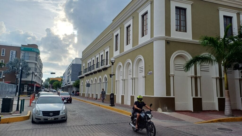 Calles de Mazatlán.