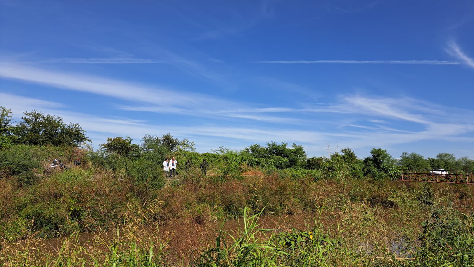 Canal 7 en Culiacán, lugar del hallazgo.