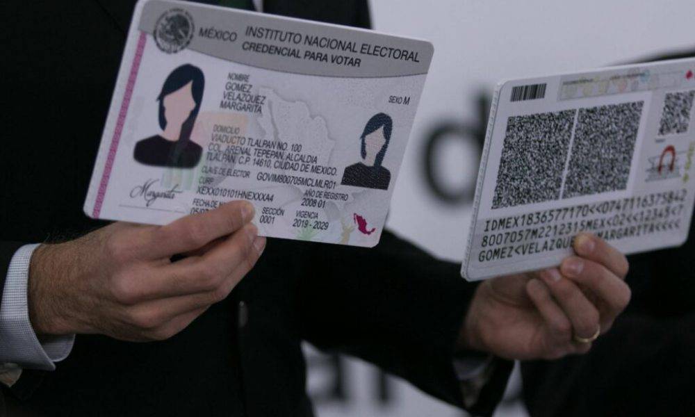 Credenciales para votar