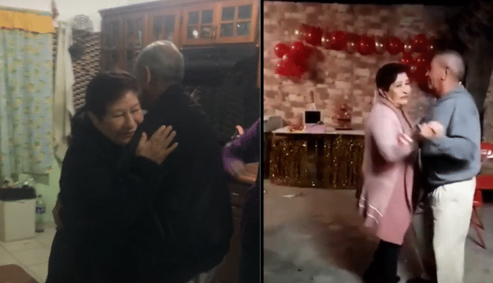 ¡El amor! Por cinco minutos de diferencia, mueren abuelitos el mismo día