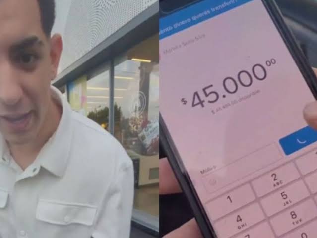 ¡Error! Transfiere 45 mil a su ex novia tras andar de parranda