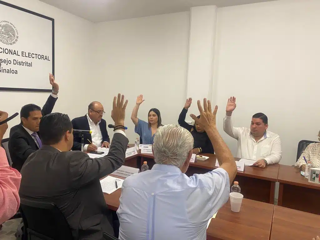 Consejo Distrital 06 del Instituto Nacional Electoral (INE) en Sinaloa