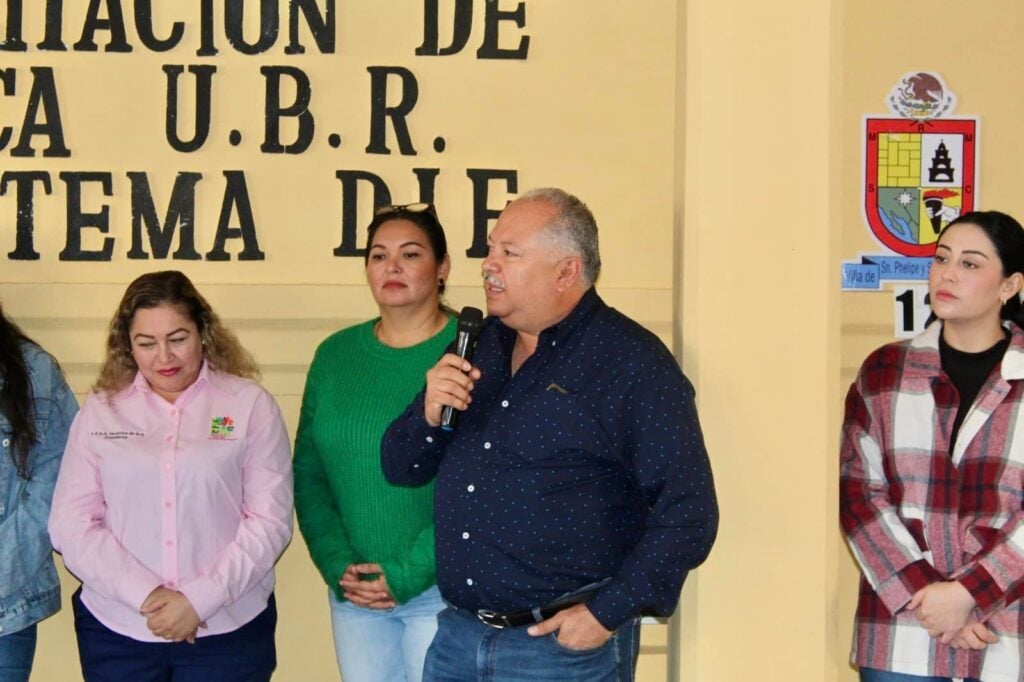 Rolando Mercado Araujo, alcalde del municipio de Sinaloa