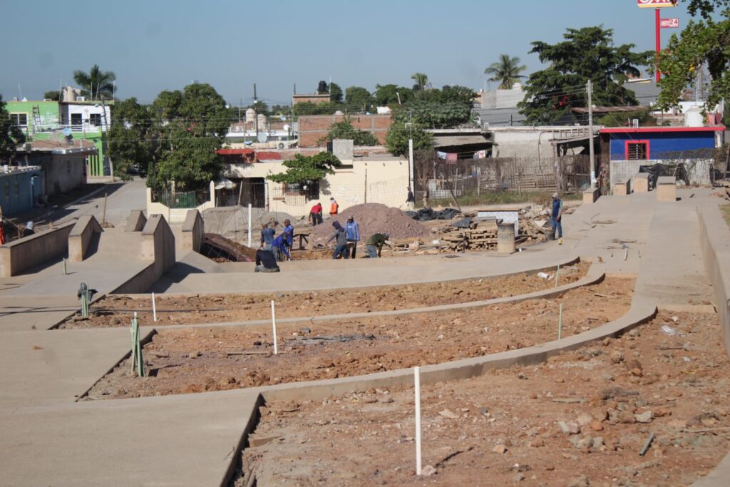 Programa de Mejoramiento Urbano (PMU) en Mazatlán