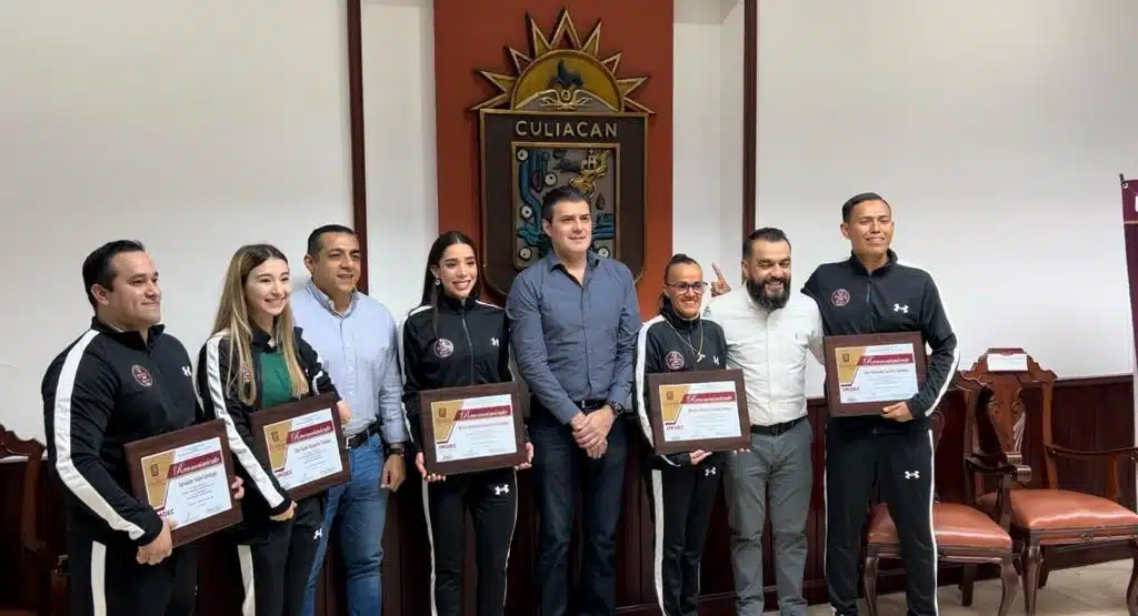 Entrega del Premio Municipal del Deporte en Culiacán