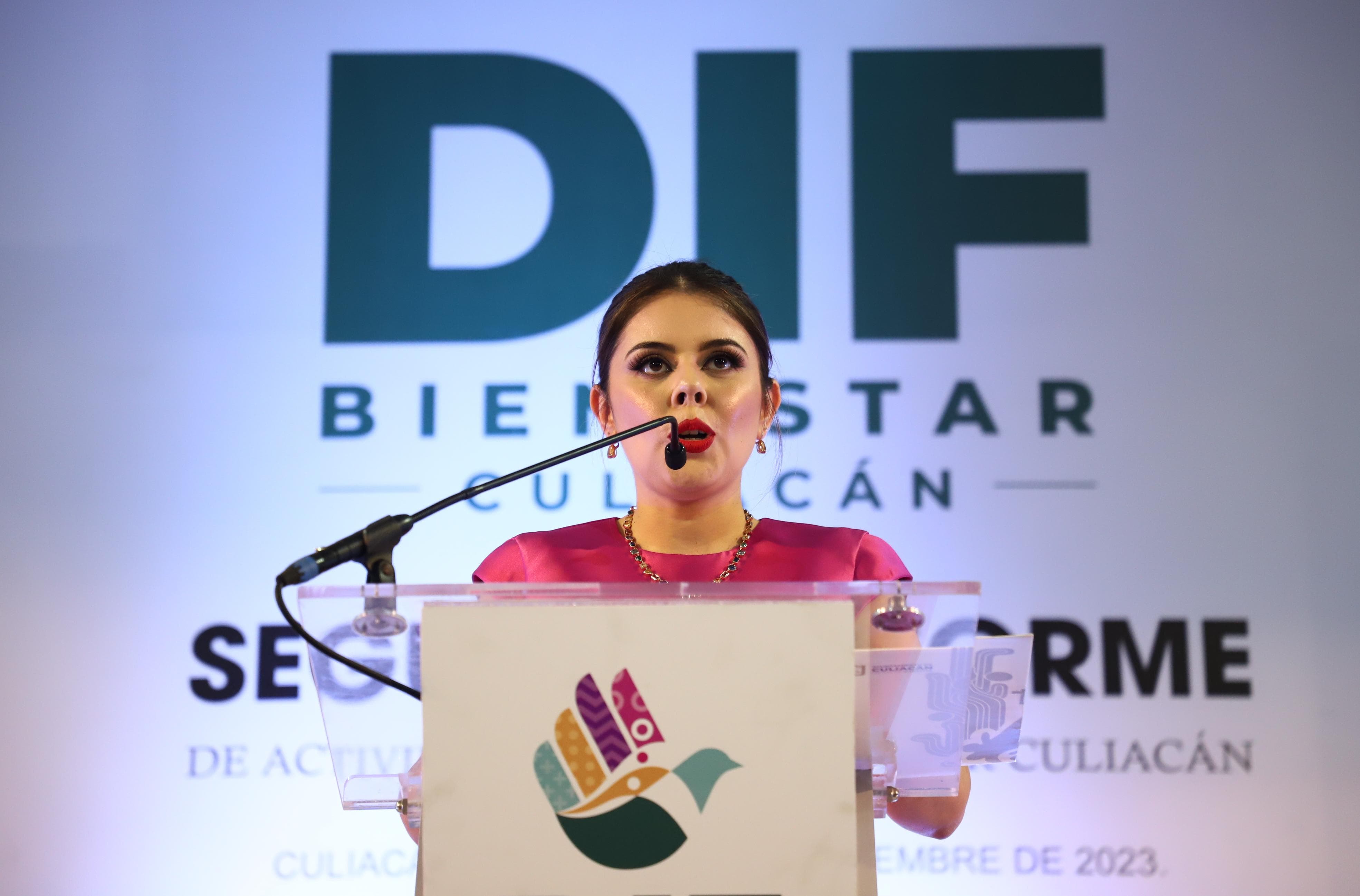 Segundo informe de actividades por parte del Sistema DIF Municipal