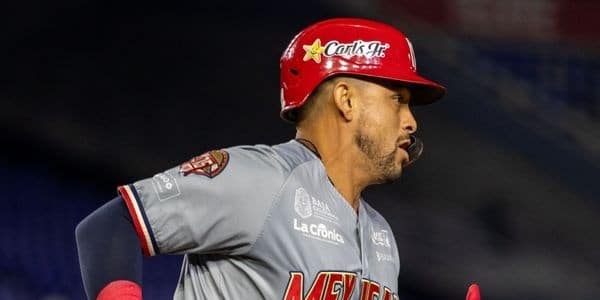 El cátcher, Xorge Carrillo, tuvo jornada de tres producciones este 25 de diciembre del 2023 en Monterrey