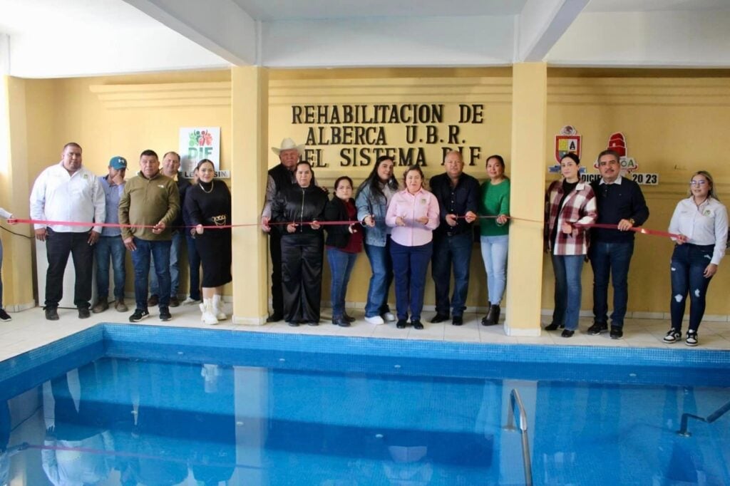 Rehabilitación de la alberca para la U.B.R.