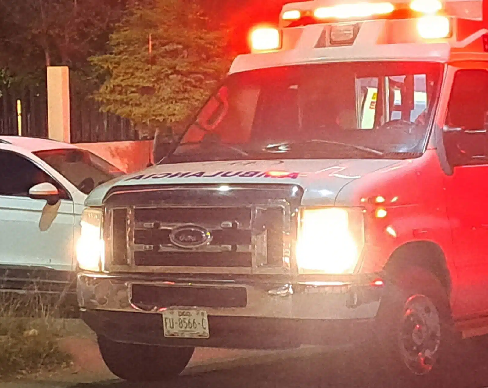 Ambulancia de la Cruz Roja