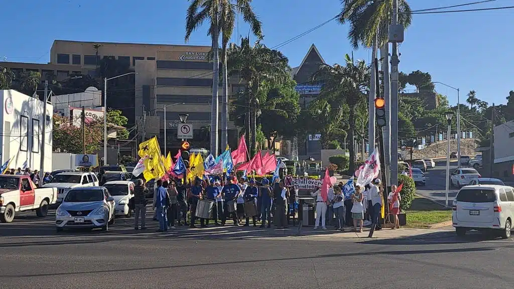 Movilización de “Xochitlovers” en Culiacán