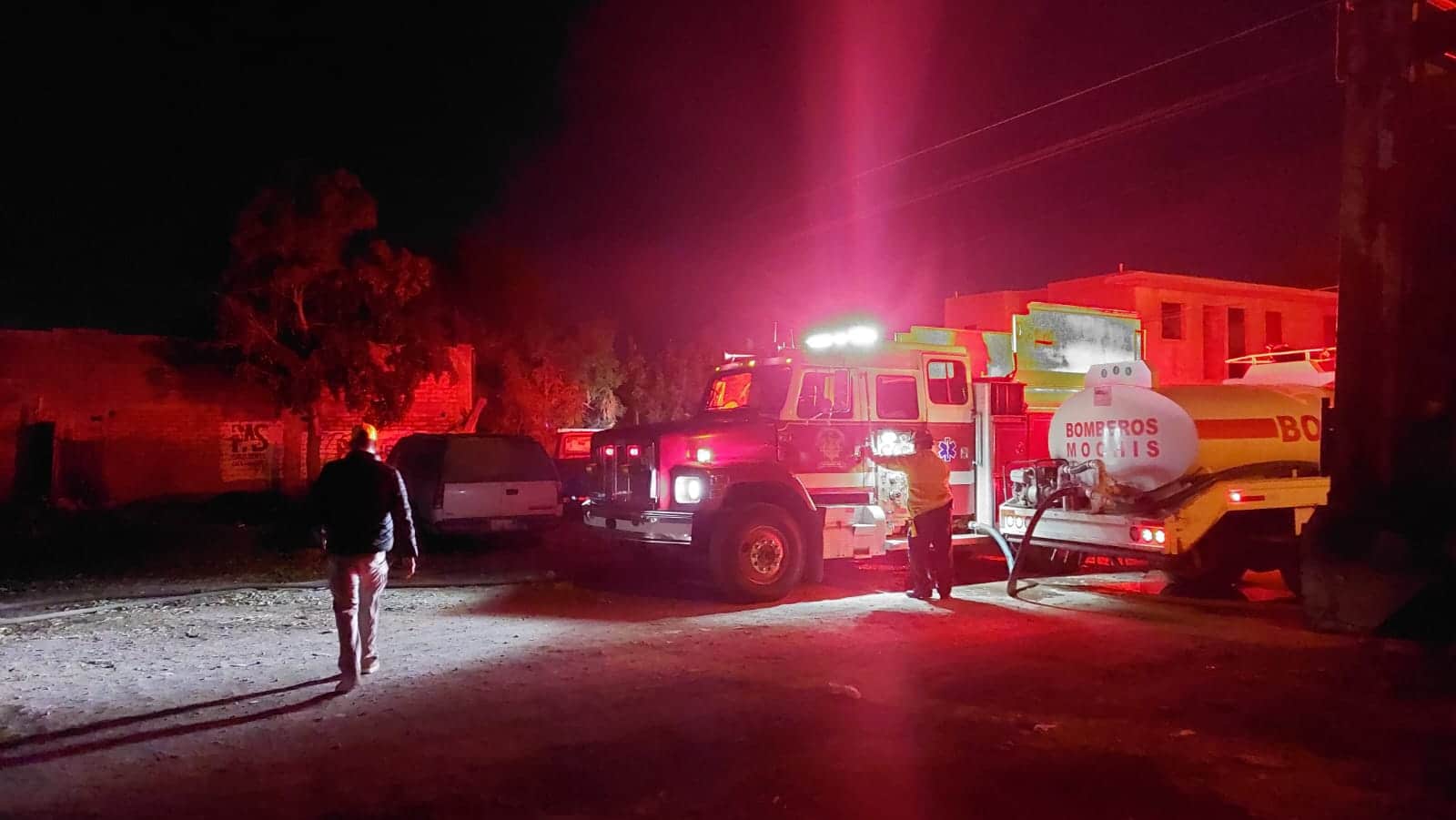 Camiones de Bomberos Los Mochis