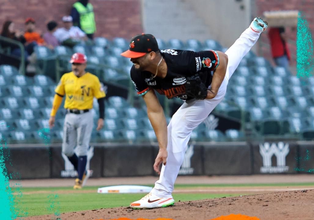 Juego entre Naranjeros de Hermosillo y Mayos de Navojoa