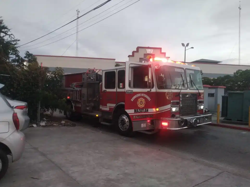 Camión de bomberos